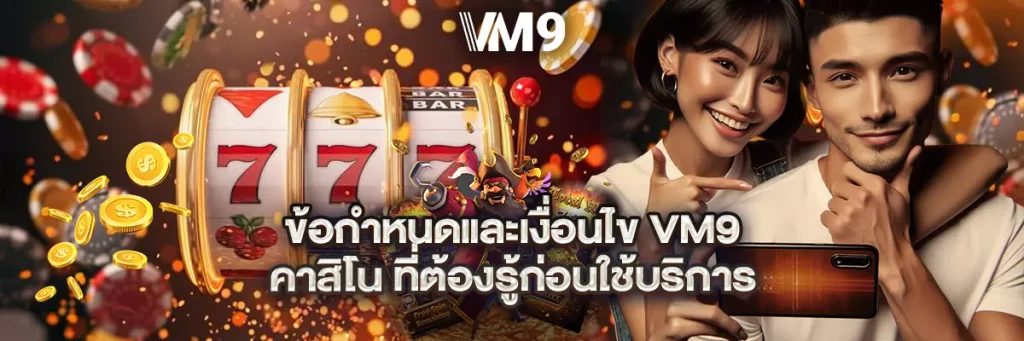 ข้อกำหนดและเงื่อนไข vm9