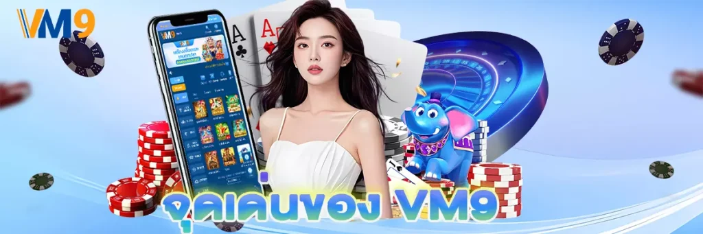 จุดเด่นของ VM9
